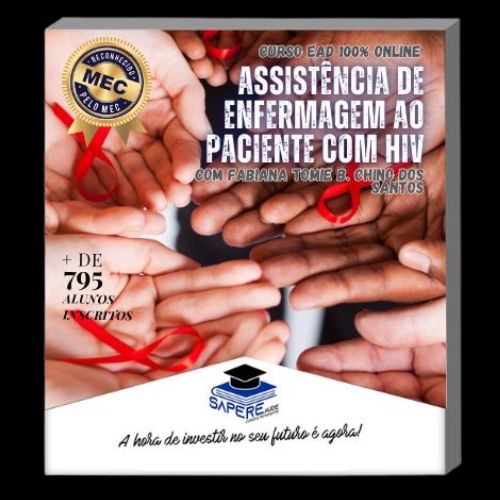Curso de Assistência de Enfermagem ao Paciente com HIV