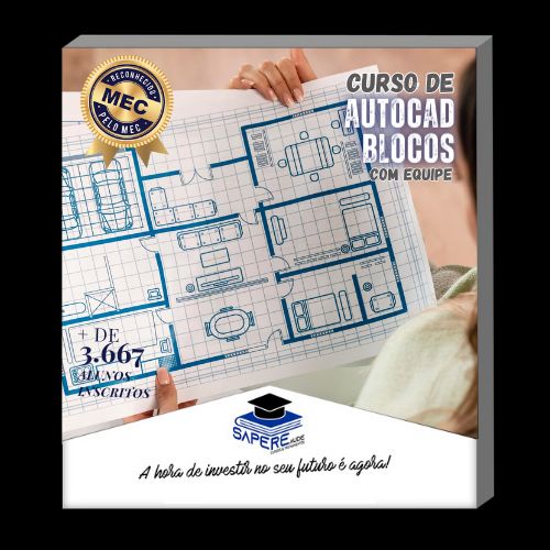 Curso de AutoCAD: Blocos