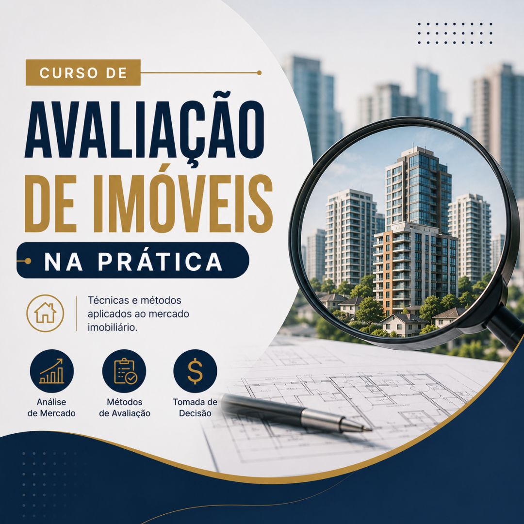 Curso de Avaliação de Imóveis na Prática