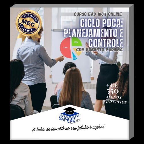 Curso do Ciclo PDCA: planejamento e controle