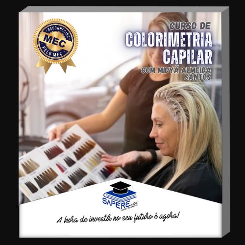 Curso de Colorimetria Capilar