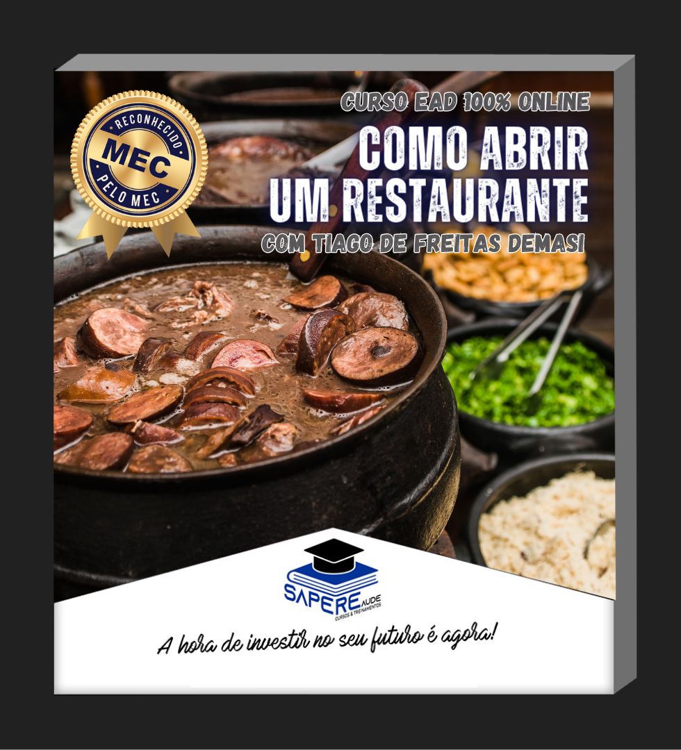 Curso de Como Abrir um Restaurante