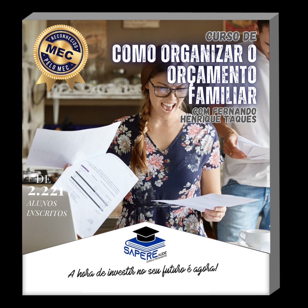 Curso de Como Organizar o Orçamento Familiar