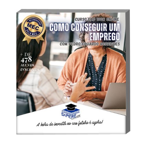 Curso de Como Conseguir um Emprego