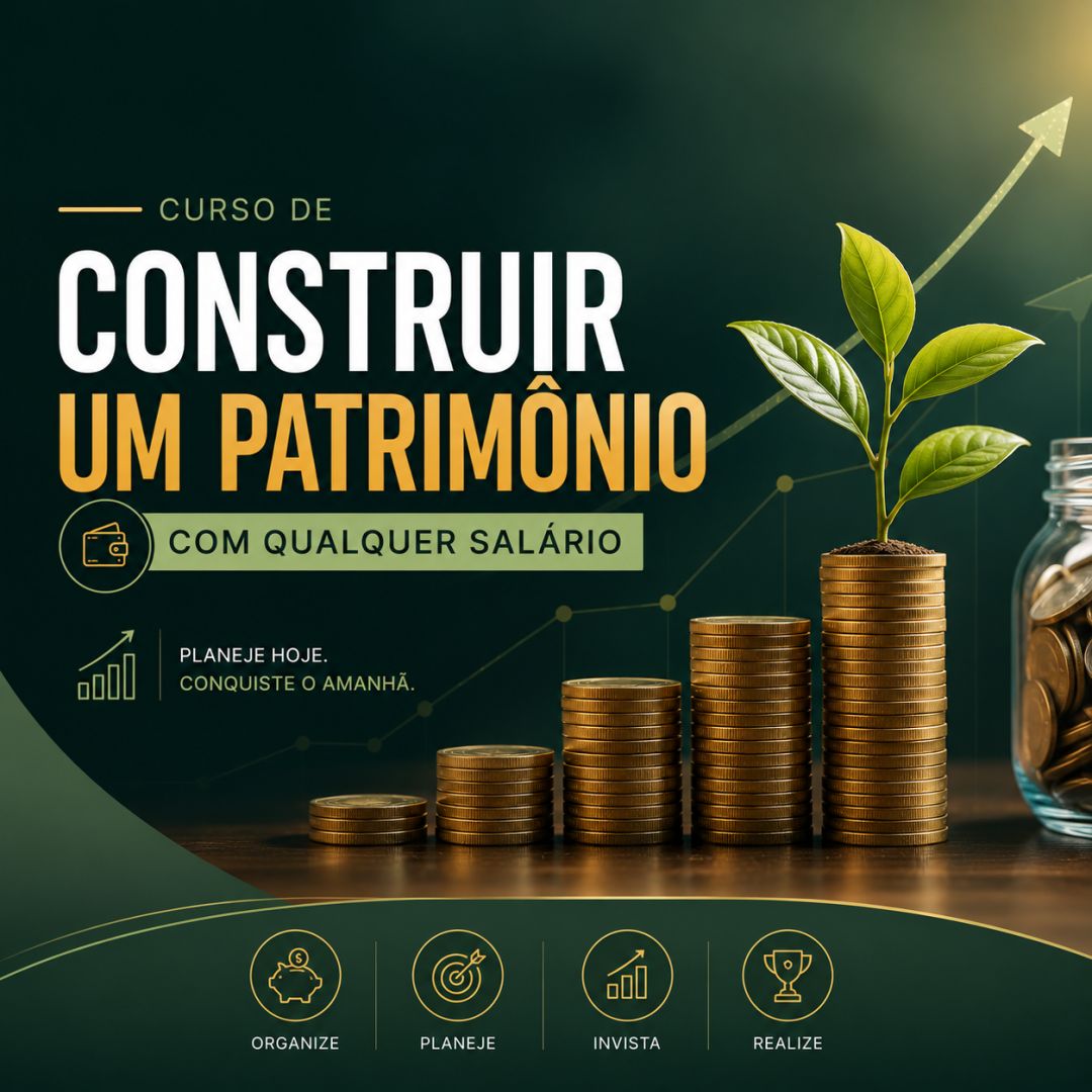 Curso de Construir um Patrimônio com Qualquer Salário