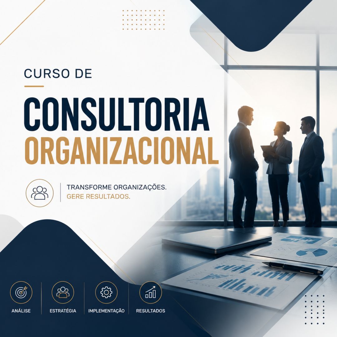 Curso de Consultoria Organizacional