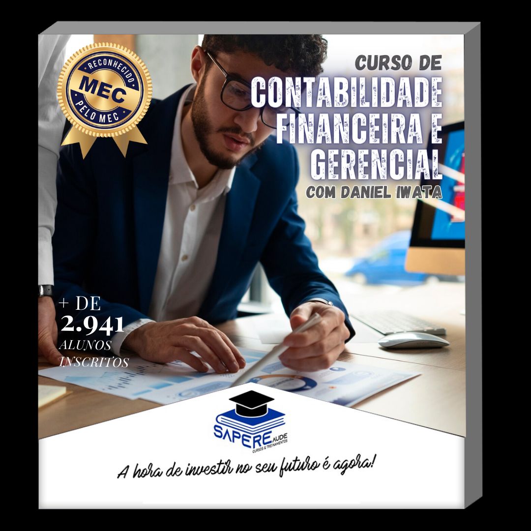 Curso de Contabilidade Financeira e Gerencial