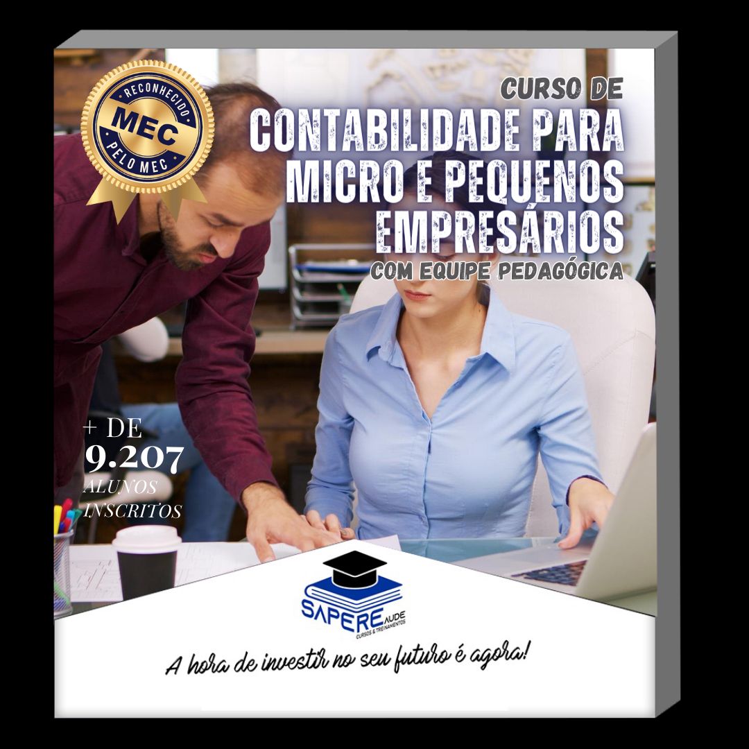 Curso de Contabilidade para Micro e Pequenos Empresários