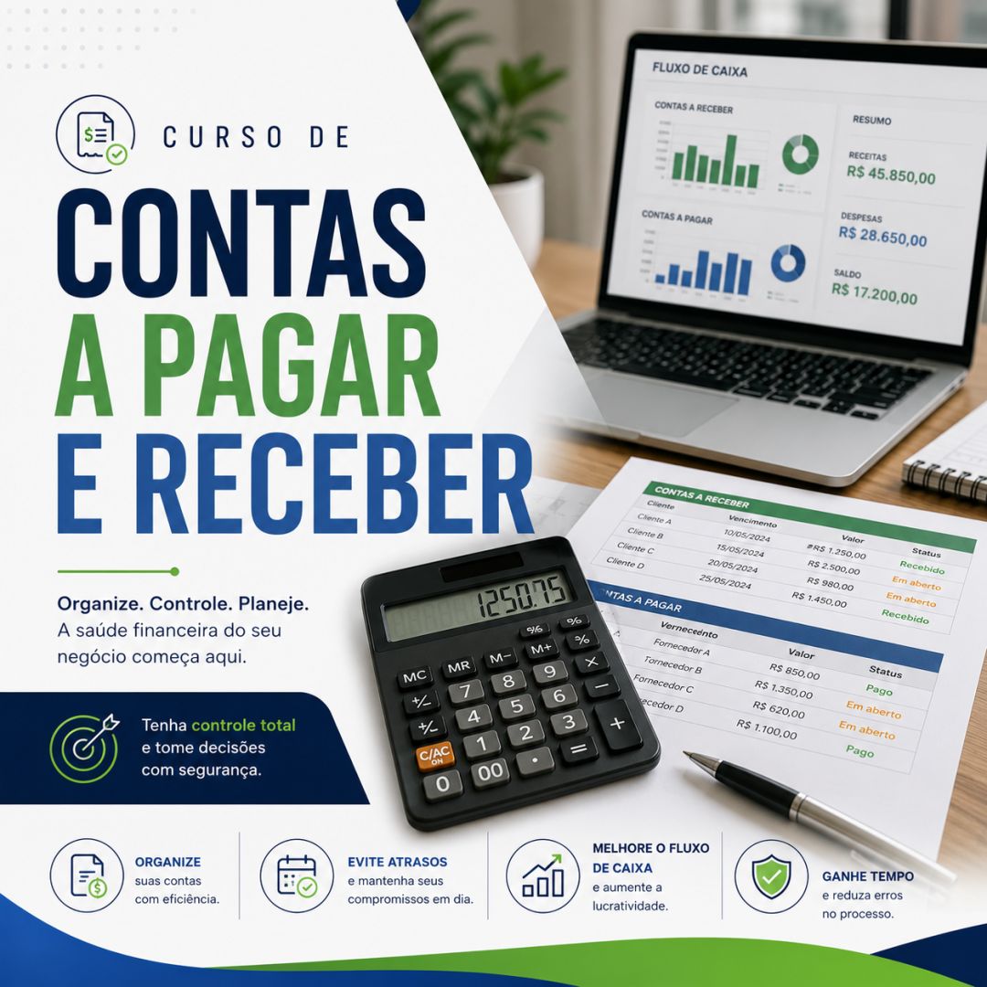 Curso de Contas a Pagar e Receber