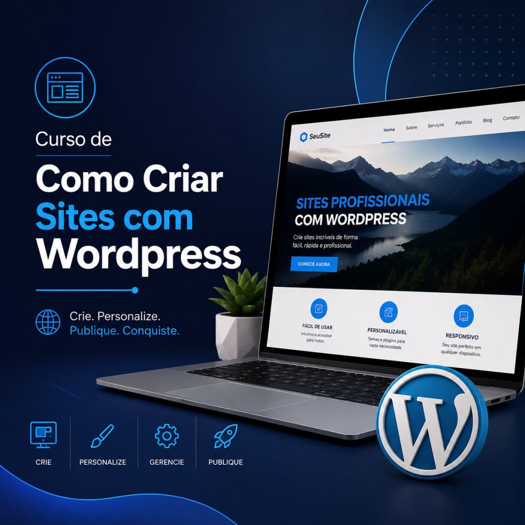 Curso de Como Criar Sites com Wordpress