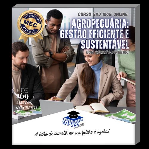 Curso de Agropecuária: Gestão Eficiente e Sustentável