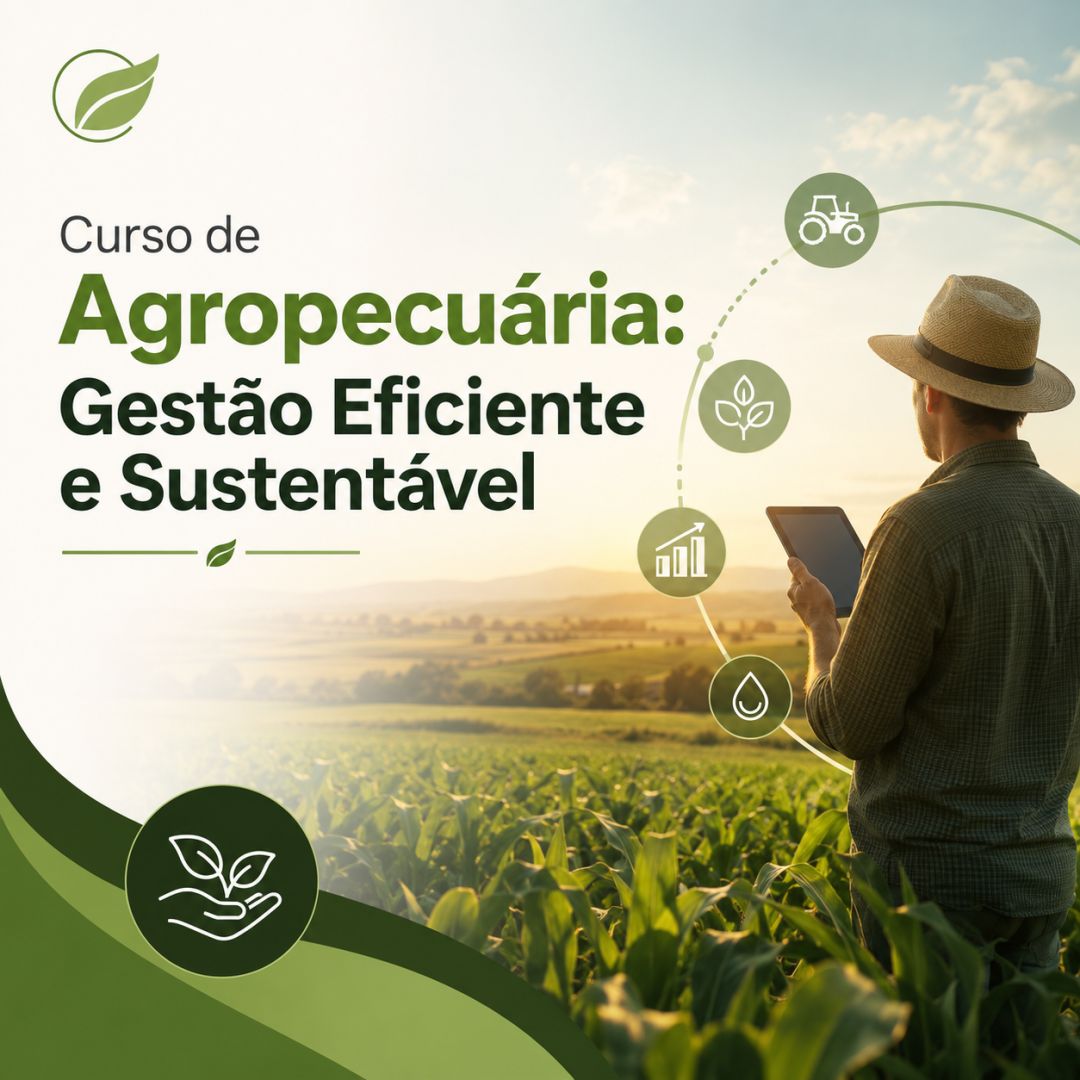 Curso de Agropecuária: Gestão Eficiente e Sustentável