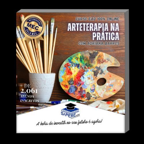 Curso de Arteterapia na Prática