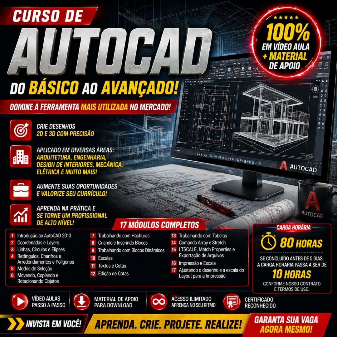 Curso de AutoCAD