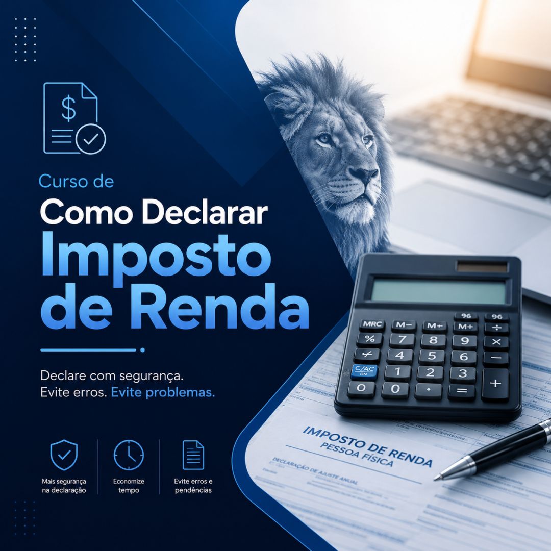 Curso de Como Declarar Imposto de Renda