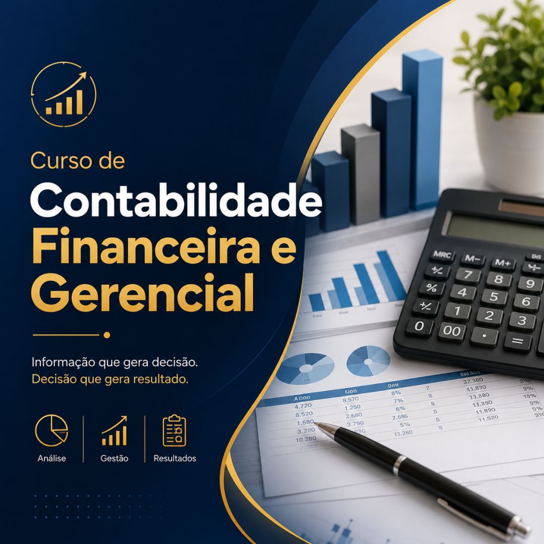 Curso de Contabilidade Financeira e Gerencial