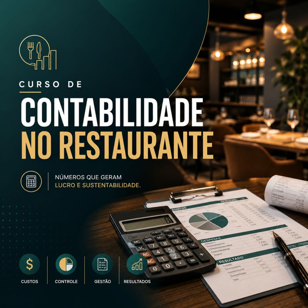 Curso de Contabilidade no Restaurante