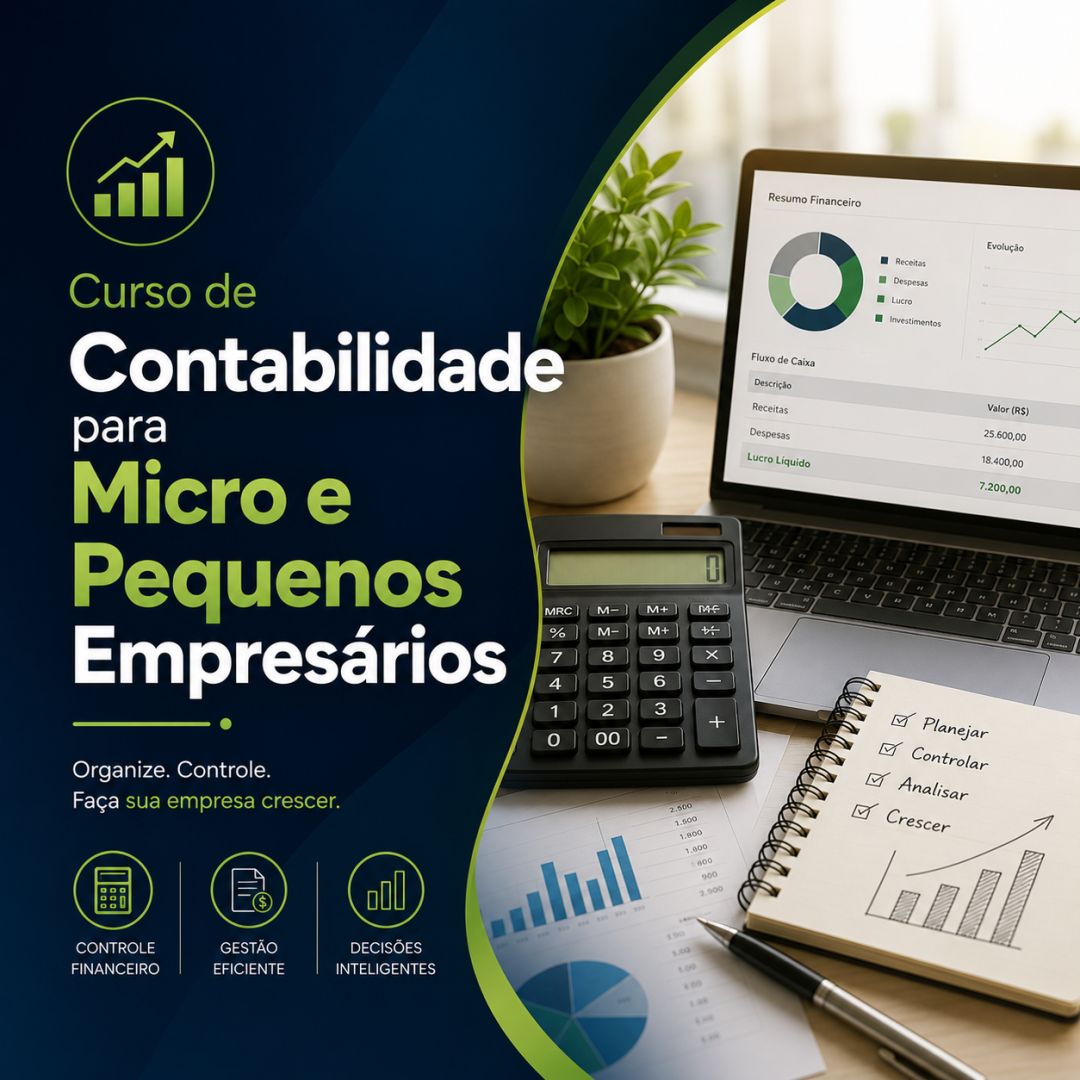 Curso de Contabilidade para Micro e Pequenos Empresários
