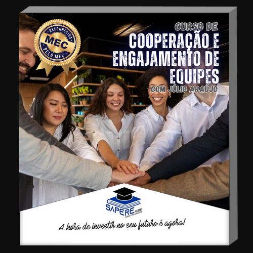 Curso de Cooperação e Engajamento de Equipes