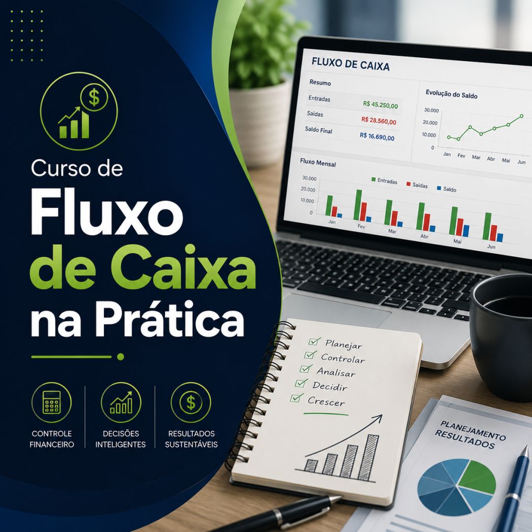 Curso de Fluxo de Caixa na Prática