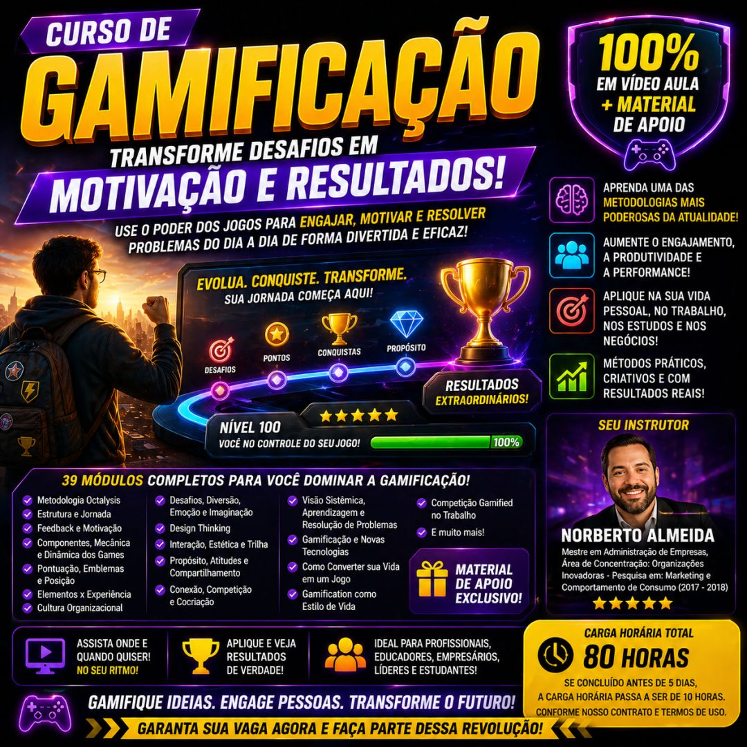 Curso de Gamificação