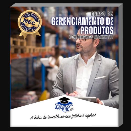 Curso de Gerenciamento de Produtos