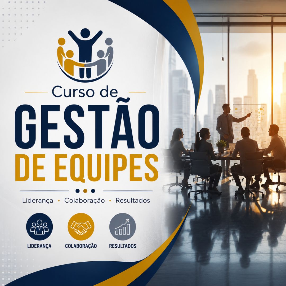 Curso de Gestão de Equipes
