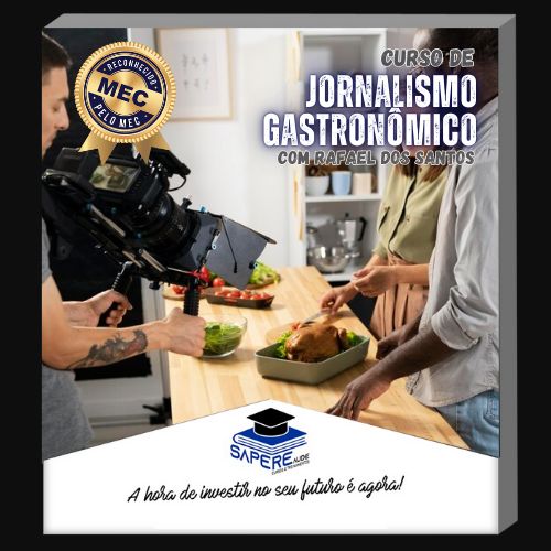 Curso de Jornalismo Gastronômico