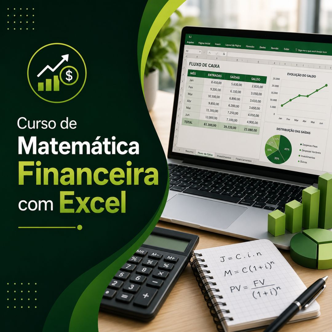 Curso de Matemática Financeira com Excel
