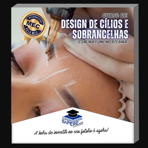 Curso de Design de Cílios e Sobrancelhas