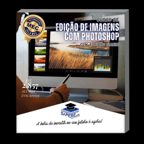 Curso de Edição de Imagens com Photoshop