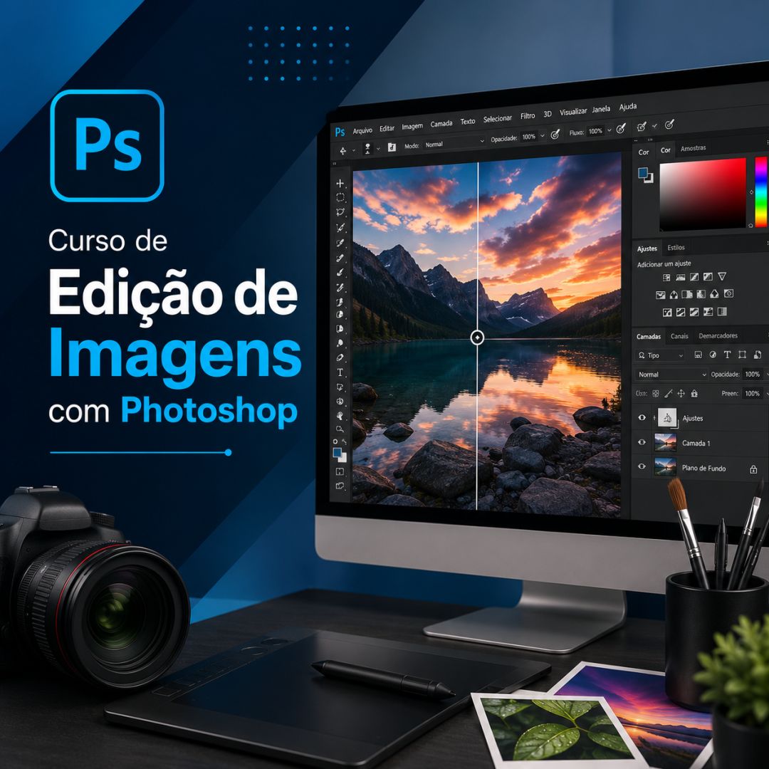Curso de Edição de Imagens com Photoshop