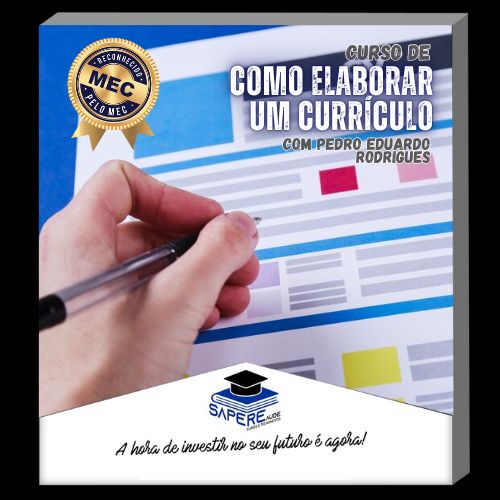 Curso de Como Elaborar um Currículo