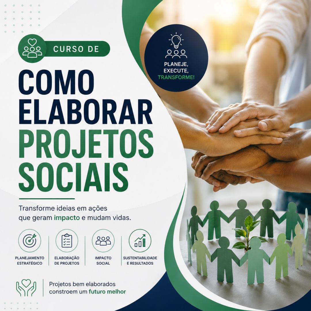 Curso de Como Elaborar Projetos Sociais