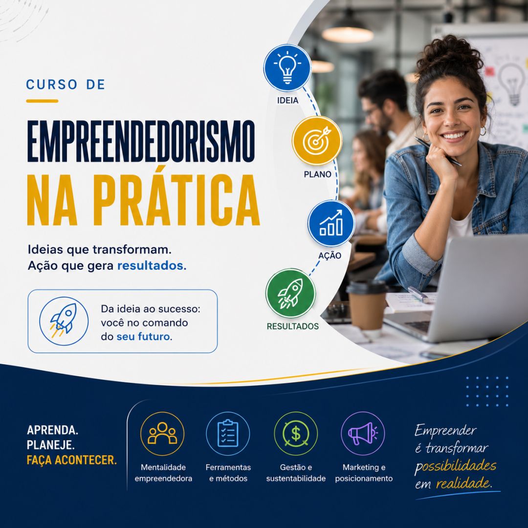 Curso de Empreendedorismo na Prática