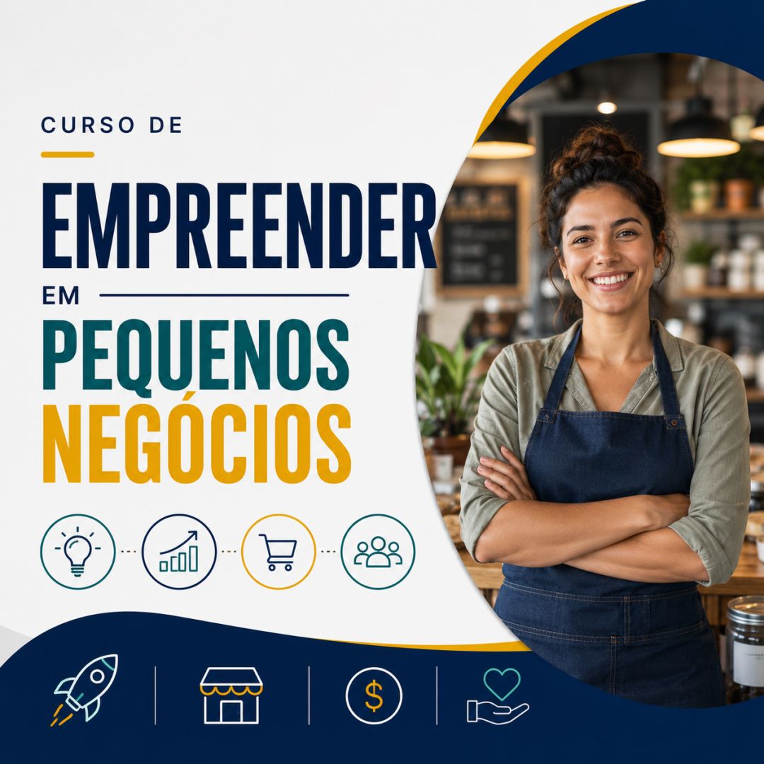 Curso de Empreender em Pequenos Negócios