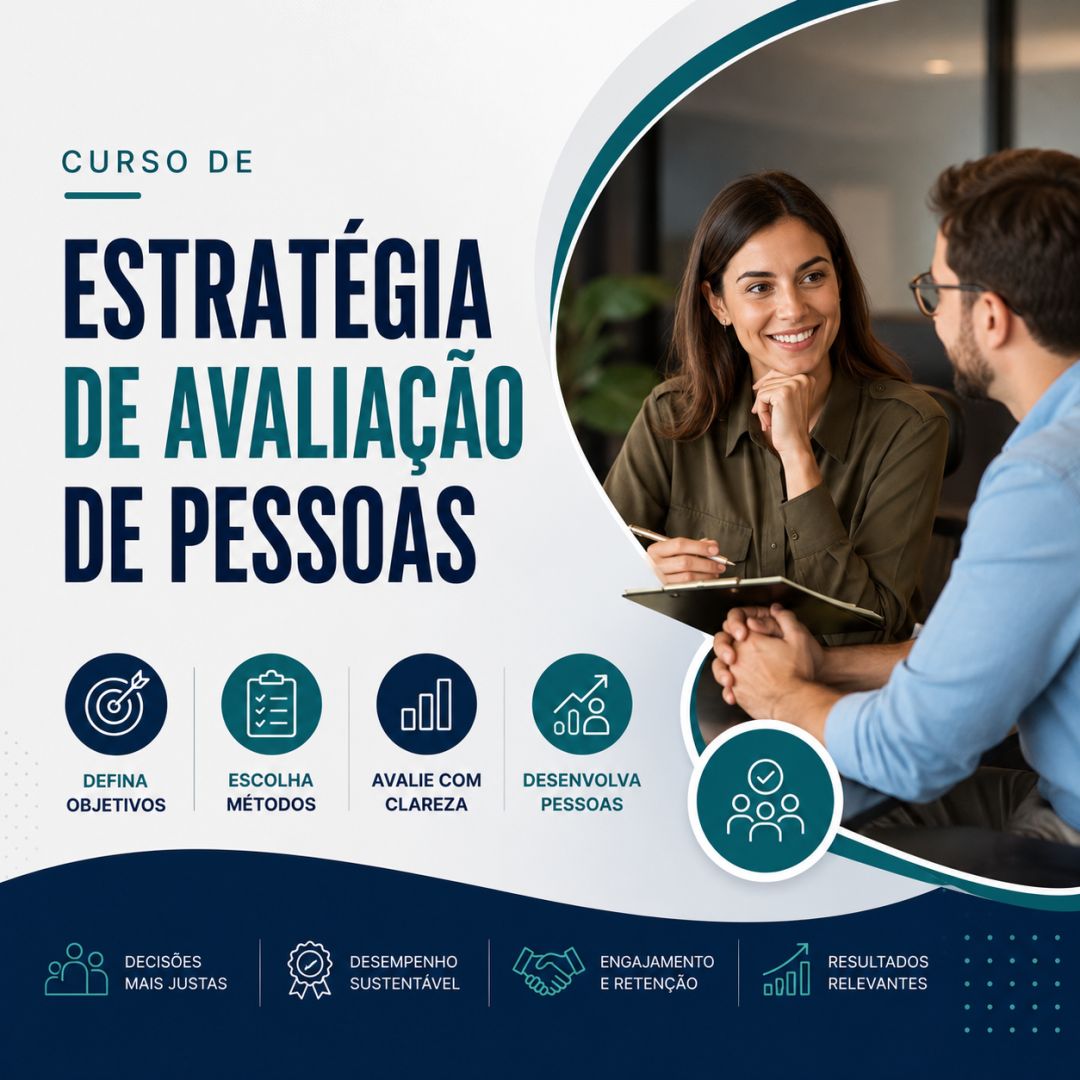 Curso de Estratégia de Avaliação de Pessoas