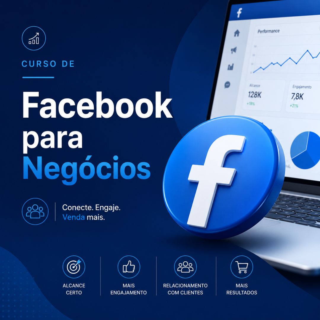 Curso de Facebook para Negócios