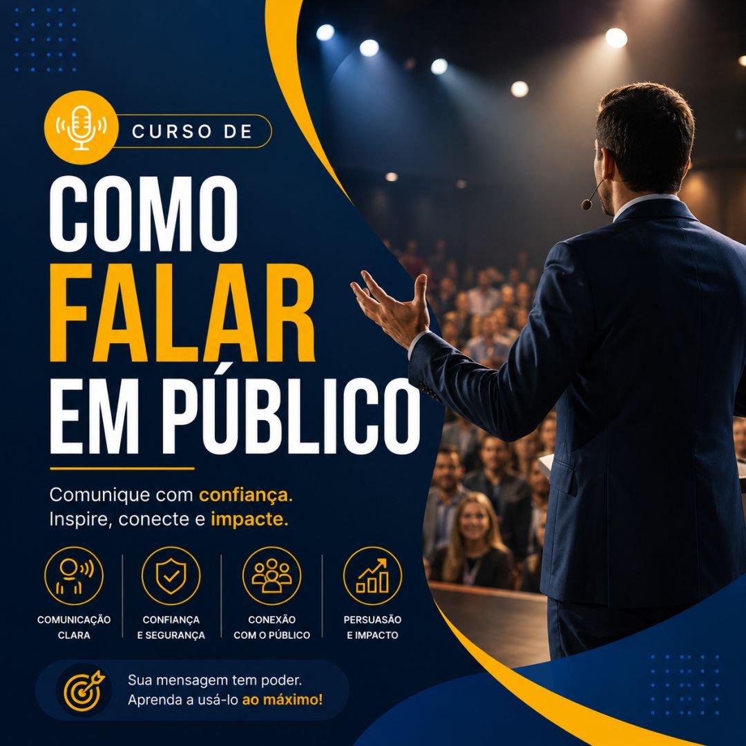 Curso de Como Falar em Público