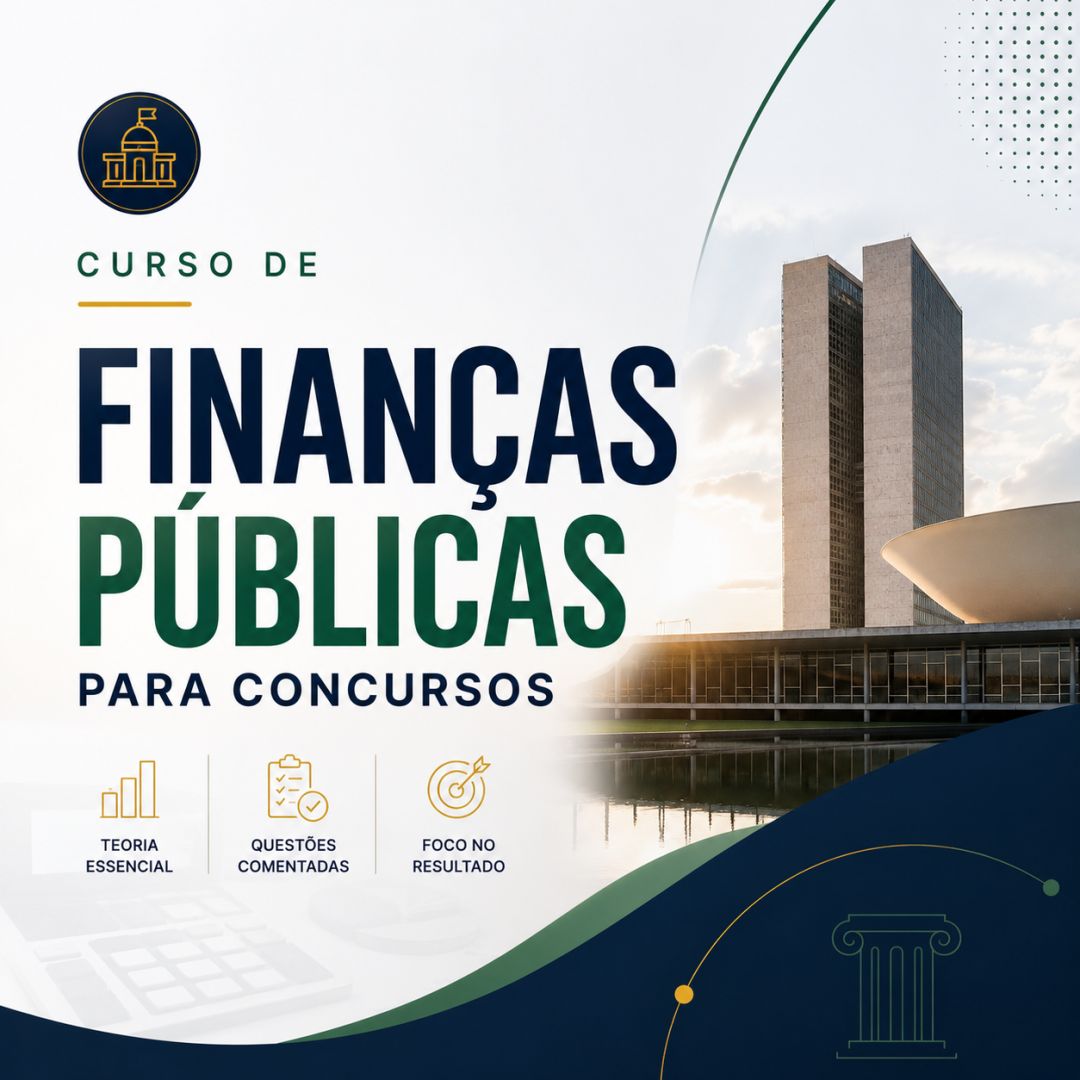 Curso de Finanças Públicas para Concursos