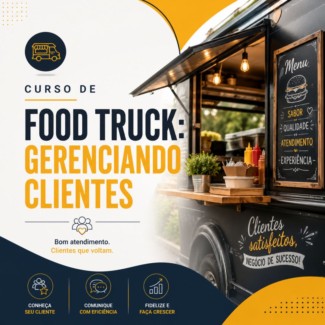Curso de Food Truck: Gerenciando Clientes
