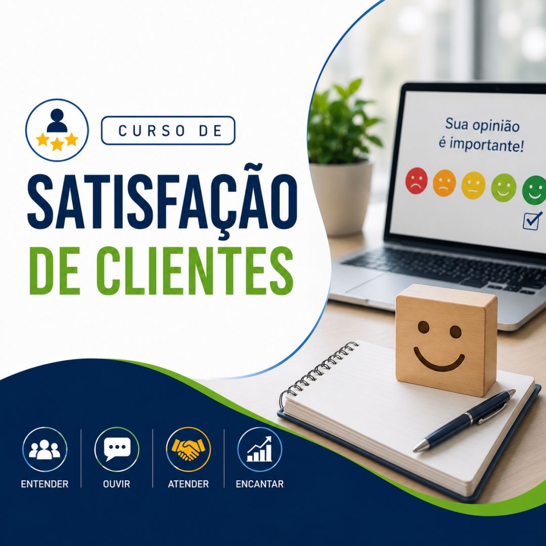 Curso de Satisfação de Clientes