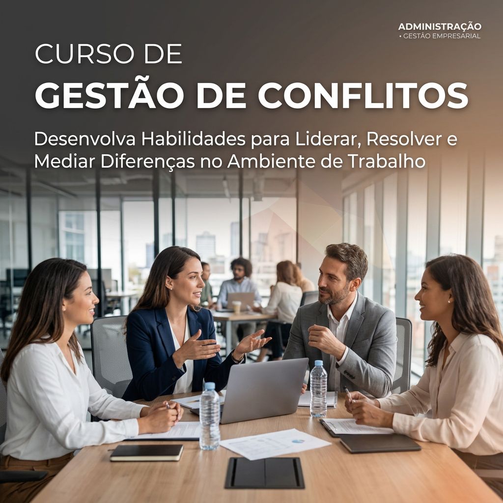 Curso de Gestão de Conflitos