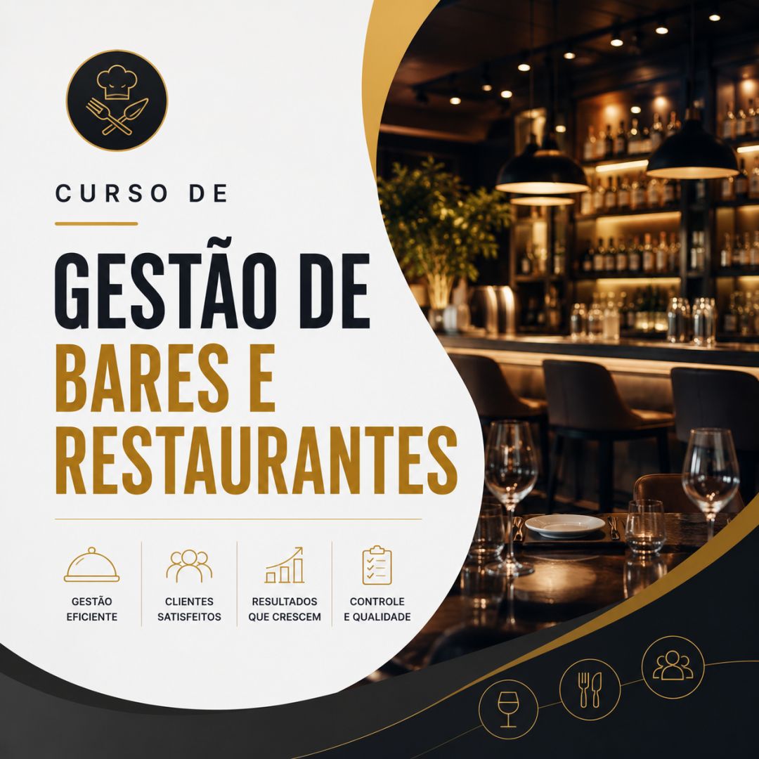 Curso de Gestão de Bares e Restaurantes