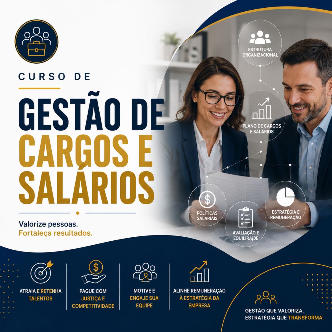 Curso de Gestão de Cargos e Salários