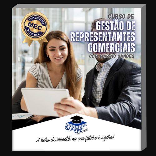 Curso de Gestão de Representantes Comerciais