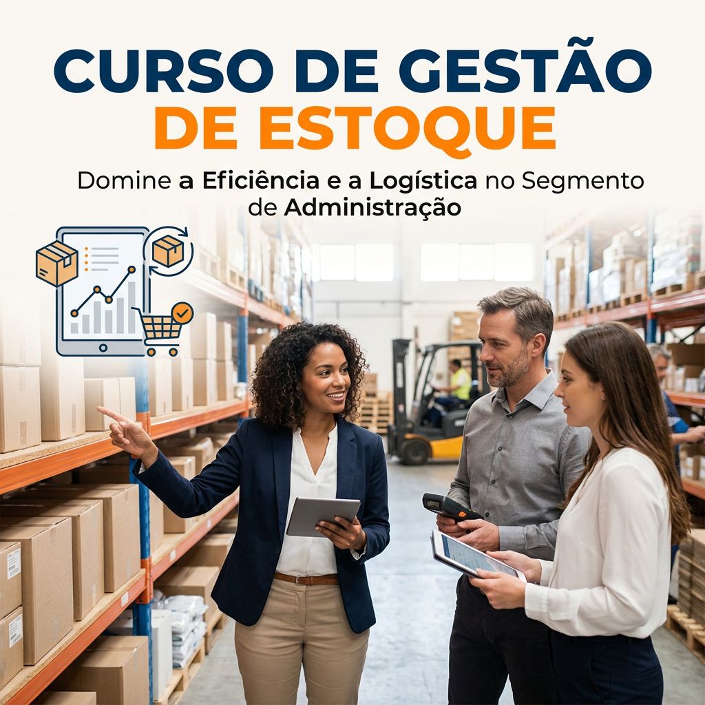 Curso de Gestão de Estoque