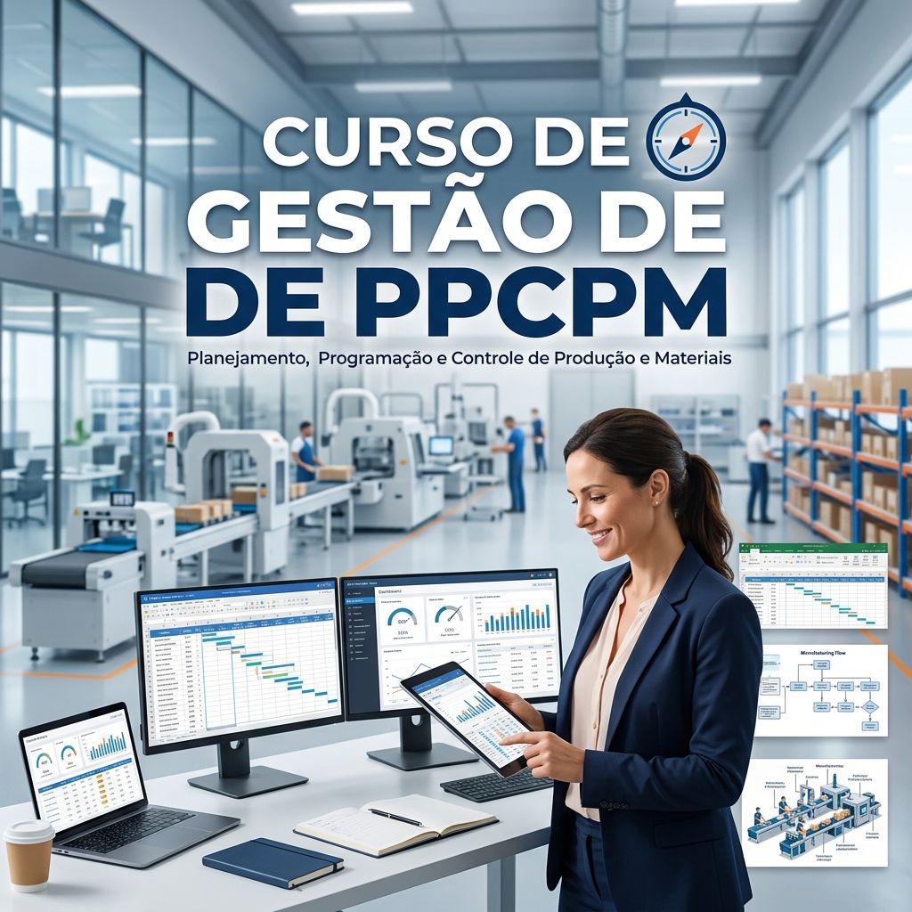 Curso de Gestão de PPCPM
