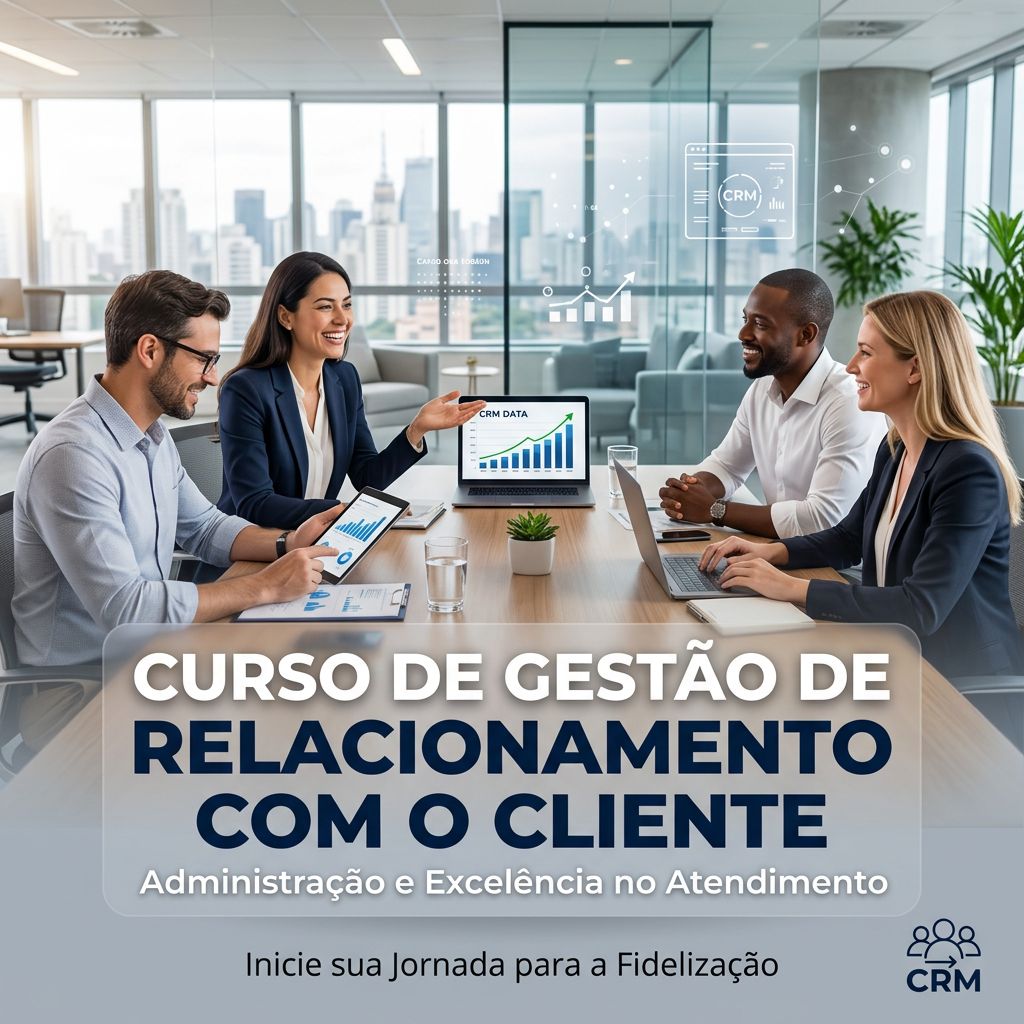 Curso de Gestão de Relacionamento com o Cliente