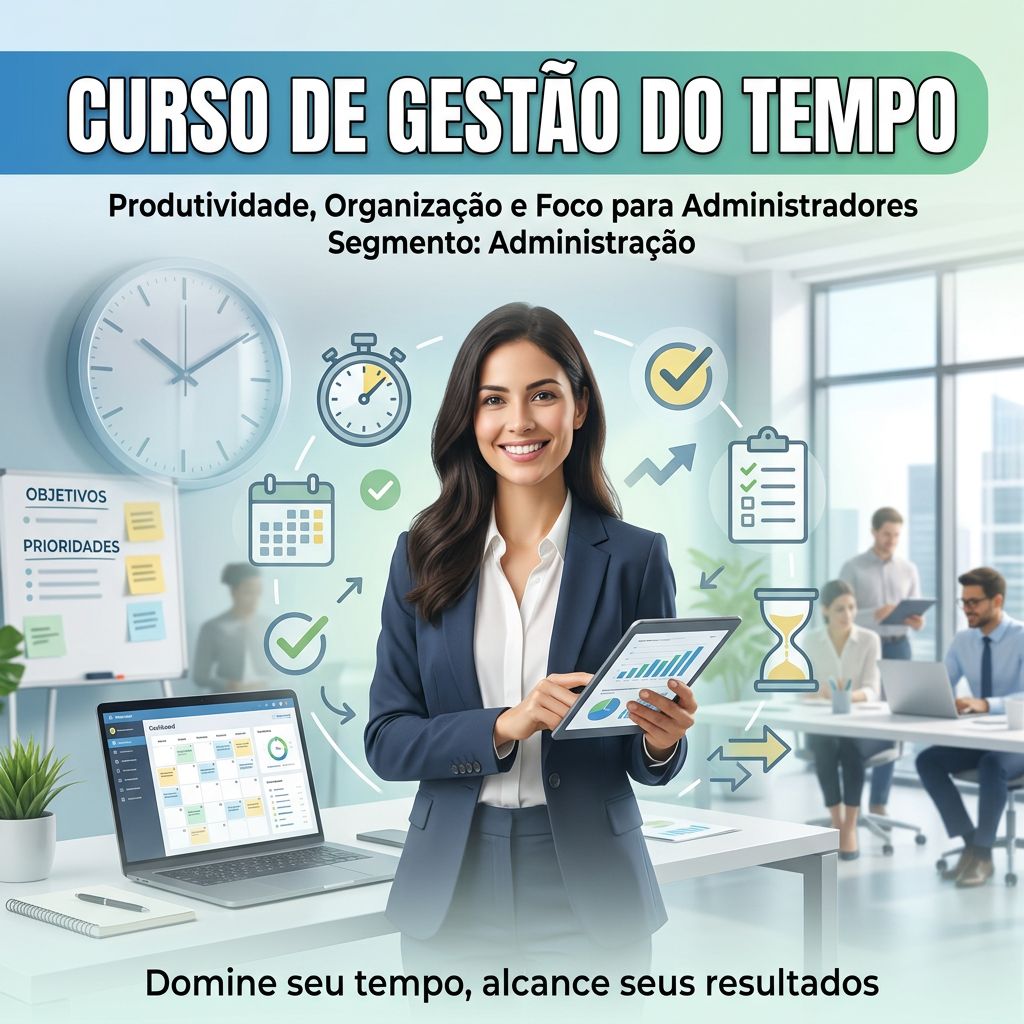 Curso de Gestão do Tempo